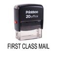 thumbnail image 1 of Printtoo Self Inking FIRST CLASS MAIL Rubber Stamp Office Stationary Stamp-Black, 1 of 2