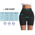 thumbnail image 3 of Butt Lifting Shorts for Women Lounge Gym Yoga Shorts(color:Black size S), 3 of 7