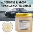 Gracefulvara 100g car sunroof grease seat slide rail silencer lubrication window abnormal sound
