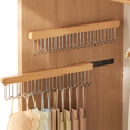 thumbnail image 2 of 2 Pack 16.2 Inch Valet Rods for Closets,Bra Hanger,Belt Rack for Closet Slide Out, Extendable and Pull-Out Wardrobe Pole, 2 of 8