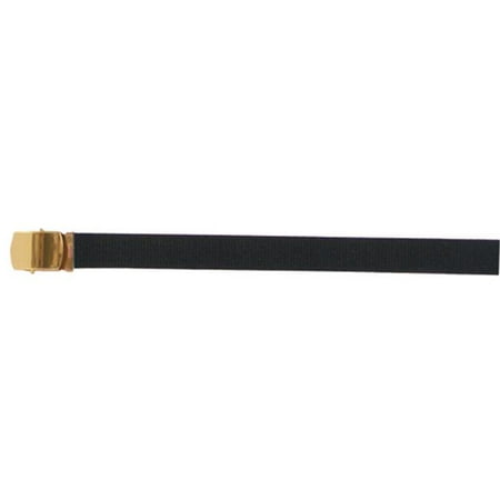 - fox outdoor 44-11 black 44 in. cotton with belt, brass plated - black
