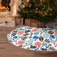 thumbnail image 5 of Sikiie Sport Items Christmas Tree Skirt, Christmas Tree Decorations, Christmas Decor, Tree Mat Decoration(30-48IN)-48", 5 of 6