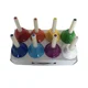 thumbnail image 3 of Juego de 8 campanas musicales de colores para niños y adultos, perfecto para educación musical y desarrollo de habilidades motoras., 3 of 7