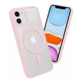 thumbnail image 3 of Funda Transparente MR. GADGETS Clear Case Color para iPhone 16 Rosa, 3 of 6