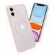 thumbnail image 3 of Funda Transparente MR. GADGETS Clear Case Color para iPhone 16 Rosa, 3 of 6