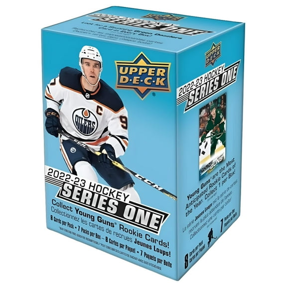 NHL Upper Deck 2022-23 Series 1 Hockey Trading Card BLASTER Box (7 Packs)