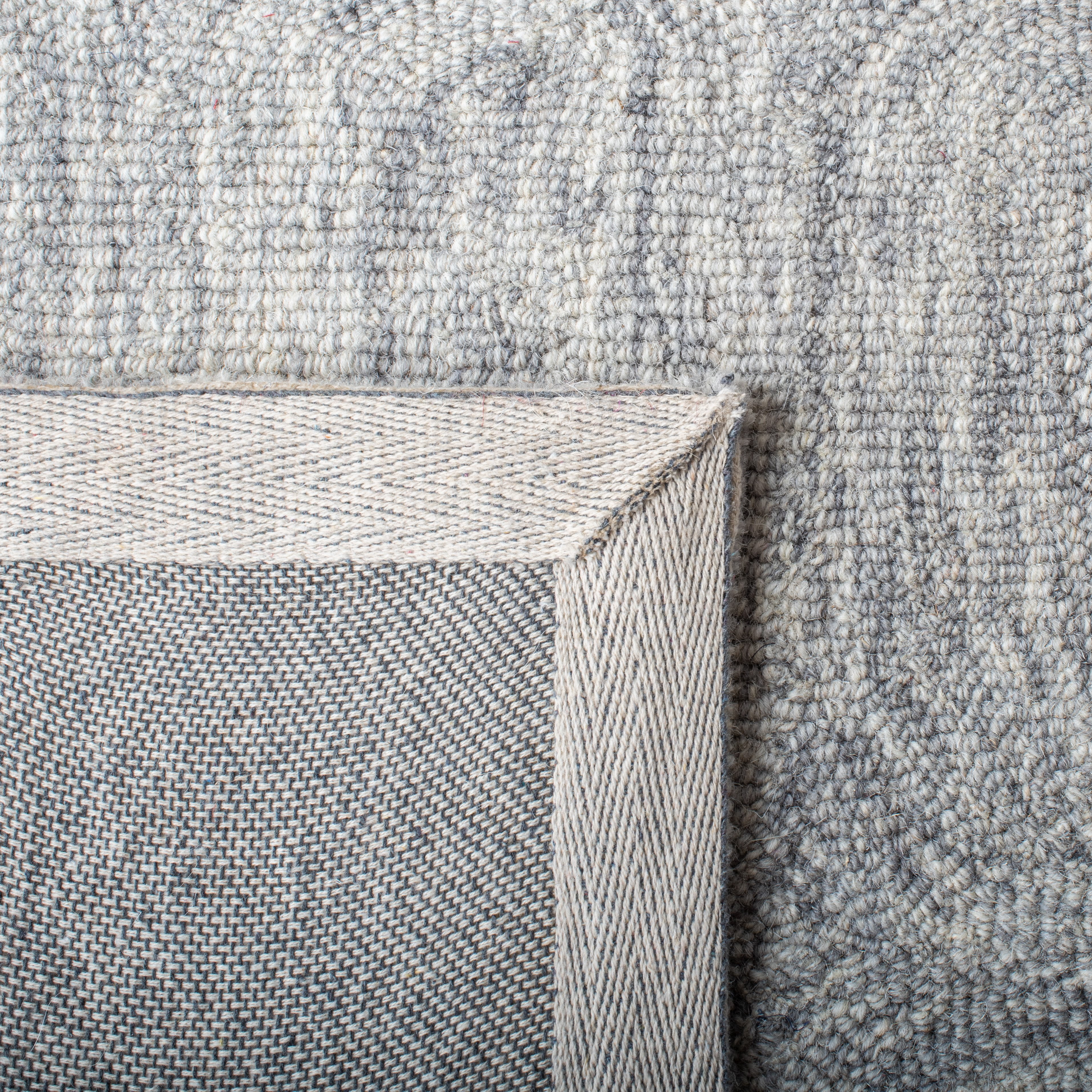 SAFAVIEH Metro Wichita Geometric Area Rug, Grey, 6' x 6' Square