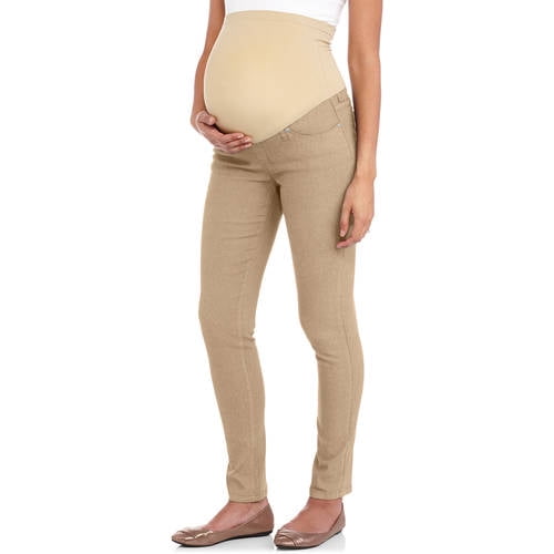 maternity colored skinny jeans