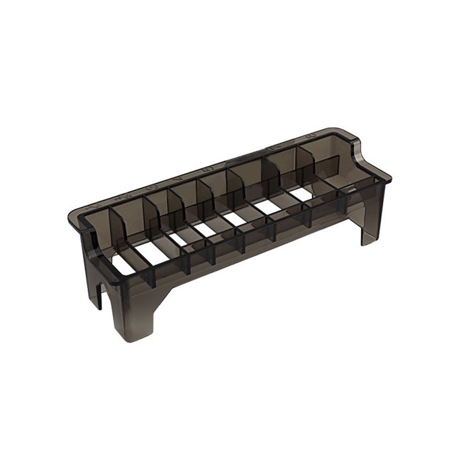 Naiovety Estuche de almacenamiento, soporte para peine, soporte para cabeza de Clip, mano de obra multicolor, superficie lisa, accesorios de barbería, Almacenamiento y organización del hogar Negro Naiovety HA084060-01B