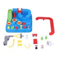 thumbnail image 1 of Race Track Car Set, Mechanical Connecting Preschool Toy Multiple Colors DIY Assembly Stable  For Indoor For 3+, 1 of 8