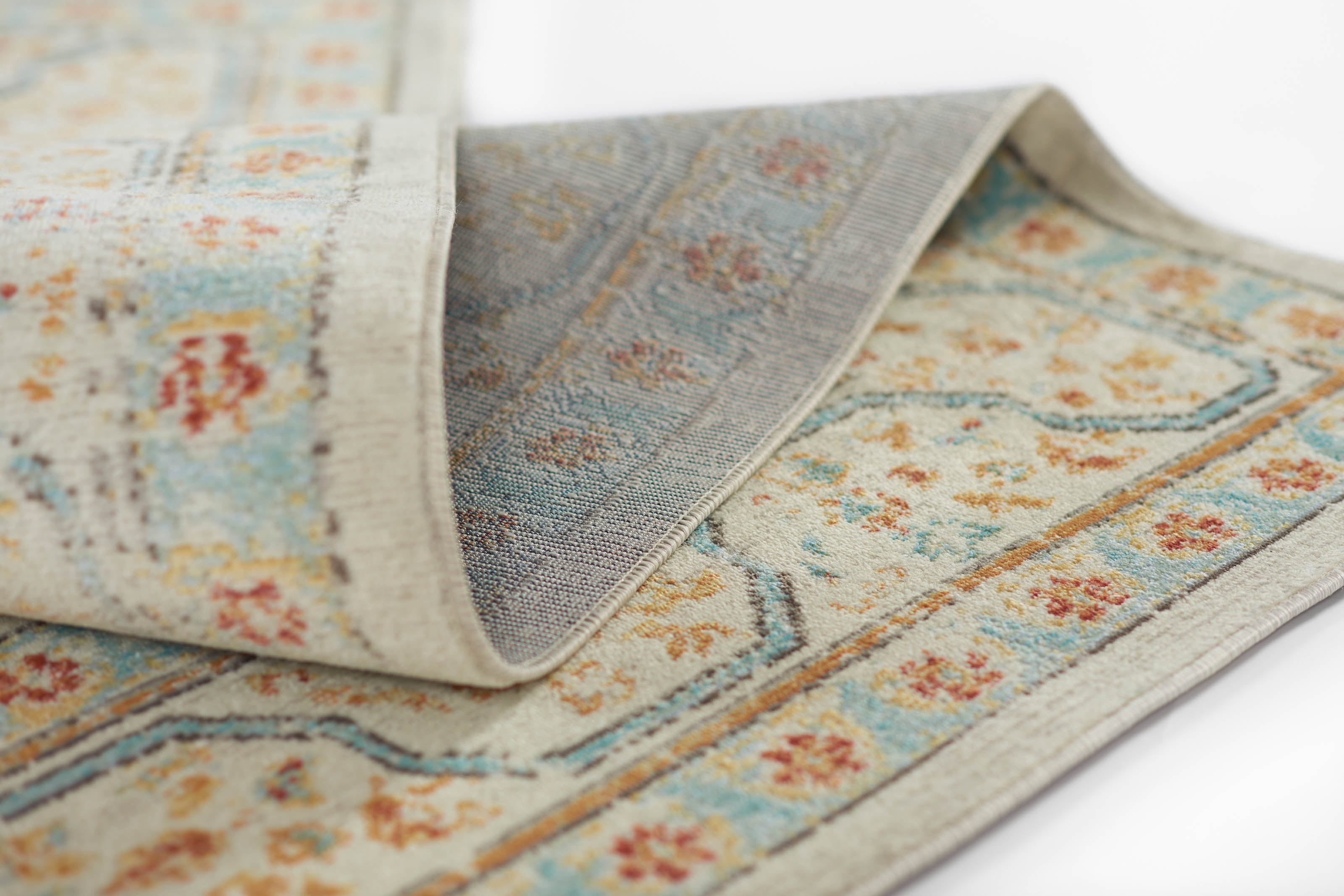 ECARPET Esme Traditional Area Rug for Living Room, Bedroom, Dining Room, Entrance, Hallway and More.