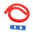 thumbnail image 3 of DYNWAVECA Floating Pool Noodle Foam Tube 59.06inch Versatile Water Game Float Swim Training Aid with Connect Joint Swimming Pool Noodle Red, 3 of 9