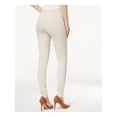 thumbnail image 3 of INC $69 Womens New 1067 Gray Curvy-Fit Studded Pull-on Skinny Pants 12 B+B, 3 of 5