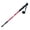 Red, variant on 3‑Section Adjustable Trekking Pole, Lightweight Aluminum Hiking Stick for Outdoor Camping, Black/Silver/Red/Blue 4 Colors Available