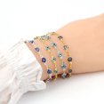 thumbnail image 1 of 3 uds. Pulsera de mal de ojo para mujer, pulsera de ojo azul, joyería, 1 of 5