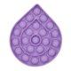 thumbnail image 2 of Juguete sensorial de burbuja de empuje de gota de agua para autismo antiestrés divertido (púrpura) Ehuebsd Para estrenar, 2 of 8
