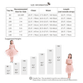thumbnail image 5 of IBTOM CASTLE Kids Toddler Girls Princess Ballerina Dress Pageant Birthday Party Prom Wedding Formal Short Gown 7-8 Years Pink, 5 of 9