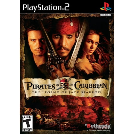 Pre-Owned Pirates of the Caribbean: The Legend of Jack Sparrow (Greatest Hits) - PlayStation 2