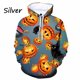 thumbnail image 4 of Sudadera con capucha de Halloween para hombre y mujer, suéter Unisex de manga larga, a la moda, XS-5XL, 2022, 4 of 4