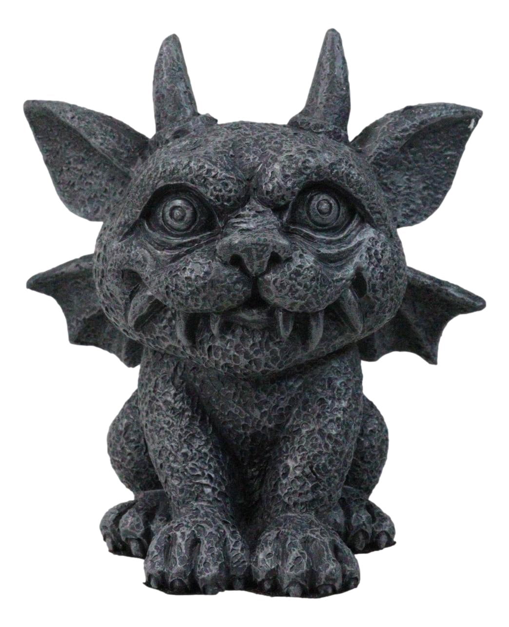 Gothic Guardian Winged Feline Cat Vampire Gargoyle Desktop