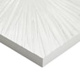 thumbnail image 2 of Madison Park Signature Sunburst Hand Painted Triptych 3-piece Dimensional Resin Wall Art Set in White, 2 of 7