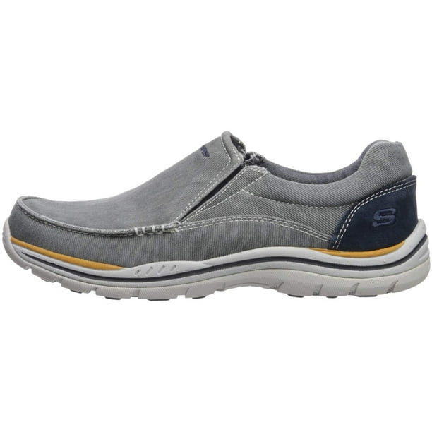 Skechers denim shoes 2025