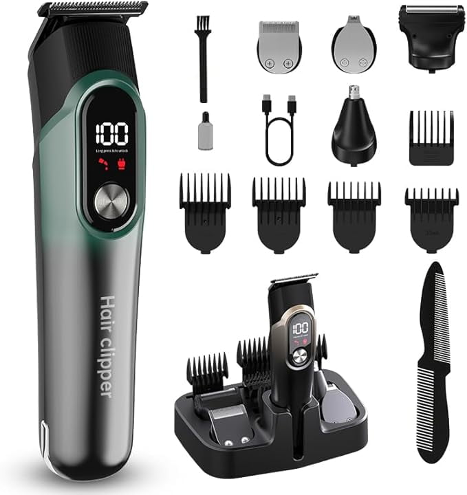 Braun BT3020 Mens Rechargeable Beard Trimmer with Adaptable Comb