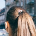 thumbnail image 3 of OFFIGAM 6-Pack White Elastic Hair Ties Hair for Women and Girls Suitable for Any Occasion, 3 of 8