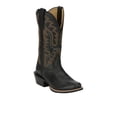 thumbnail image 2 of Justin Boots Mens Cowboy Town Embroidered Square Toe Cowboy  Mid Calf Boots, 2 of 5