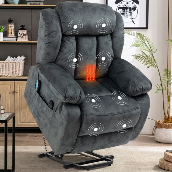 Recliner Heat Massage