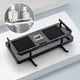 thumbnail image 1 of Estante de ducha ajustable colgante multifuncional sin perforaciones poste esquina ducha Caddy soporte ducha Caddy organizador de baño para barra de Macarena organizador de ducha, 1 of 8