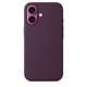 thumbnail image 3 of Funda de silicona líquida para iPhone 16 con MagSafe, color liso y suave, 6.1", 3 of 8