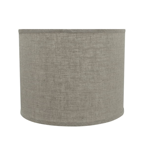Aspen Creative Corporation 14'' Linen Drum Lamp Shade