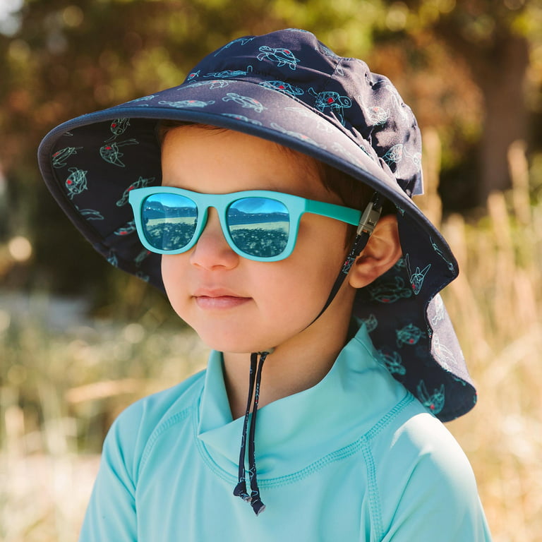 Nacuwa Kids Sunglasses Racing Style Sunglasses Boys Age 3-10 Kid Goggles  Eyewear