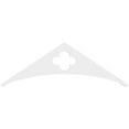 thumbnail image 2 of Ekena Millwork 60"W x 10"H x 1"P (4/12) Pitch Turner Architectural Grade PVC Gable Pediment, 2 of 5