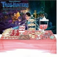 thumbnail image 3 of Trollhunters Backdrop Banner Party Supplies Poster Movie Theme Background for Photography Birthday Decorations, 3 of 6