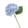 thumbnail image 2 of Artificial Hydrangea 12X6 Inch Light Blue Uv Resistant Artificial Outdoor Flower for Front Porch Garden Wedding Decor, Spring Decor for Home Birthday Gift for Party Events, 2 of 8