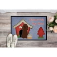 thumbnail image 2 of Carolines Treasures Dog House Collection Irish Water Spaniel Door Mat Indoor Rug or Outdoor Welcome Mat 18x27 Doormat, 2 of 2