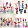 thumbnail image 2 of 6/10/12PCS The Amazing Digital Circus Figure Action PVC Model High-quality Toy Desk Decor Collection Children‘s Birthday Gifts wangyu, 2 of 7