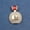 red, variant on No.5 Perfume Bottle Brooch Rhinestone Fashion Sparkling Pin Women's Accessories-blue