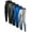 Multi-colour, variant on BUYJYA 5 Pack Men's Athletic Pants Leggings Sports Tights Performance Workout Running Gym Thermal Underwear