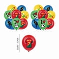 thumbnail image 4 of Ronaldo Football Happy Birthday Party Decorations Banner Balloons Cake Decoration, 4 of 4
