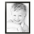 thumbnail image 2 of ArtToFrames 17" x 22" Black Picture Frame, 17x22 inch Black MDF Poster Frame (WOM-4102),  Pack, 2 of 8