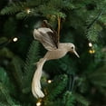 thumbnail image 6 of Christmas Tree Decorations, Flying Birds Ornaments, Faux Flying Birds Clip-On Christmas Tree Branch Decorations, Lightweight Foam Material, Realistic Colorful Holiday Hanging Props, 6 of 7