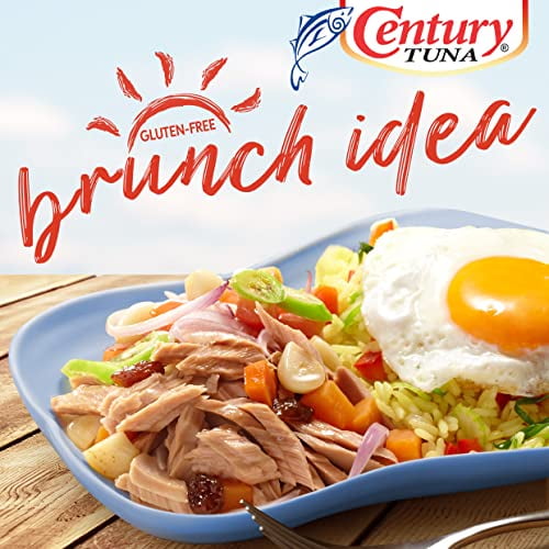Century Tuna Light Tuna Hot & Spicy Style 6.4 oz cans (pack of 12)