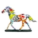 thumbnail image 3 of Escultura Estatua Animal, Adornos de Caballos, Decoraciones para Estantería de Escritorio, Manualidades, Perfecto de Cumpleaños, 3 of 6