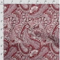 thumbnail image 3 of Soimoi Asian Paisley Print, Velvet Fabric, Decor Sewing Fabric by The Yard 54 Inch Wide,Decorative Fabric for Upholstery and Home Accents, Rose Pink, 3 of 5