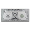 thumbnail image 1 of 10 gram Silver U.S. Presidents Collection Note Abraham Lincoln, 1 of 5
