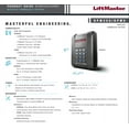 thumbnail image 4 of KPW5 Wireless Keypad LiftMaster, 4 of 4