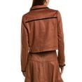thumbnail image 2 of Stellah womens  Jacket, xs, Brown, 2 of 3